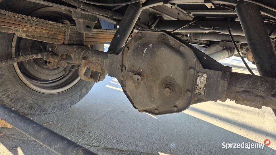 Most Bliźniak 1343 IVECO Daily 2022 2023 Wąchock