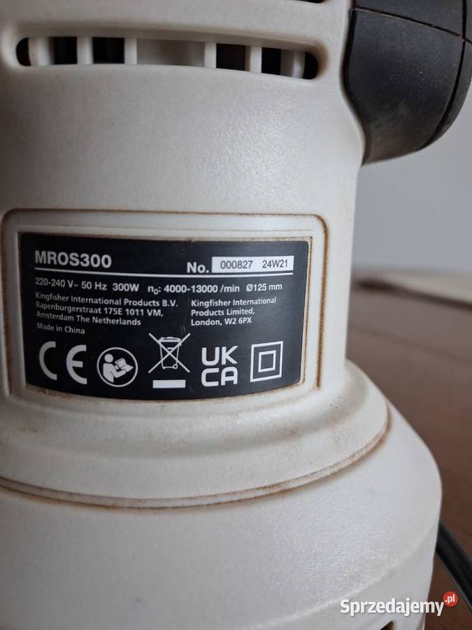 szlifierka mimośrodowa do drewna 300 W Warszawa