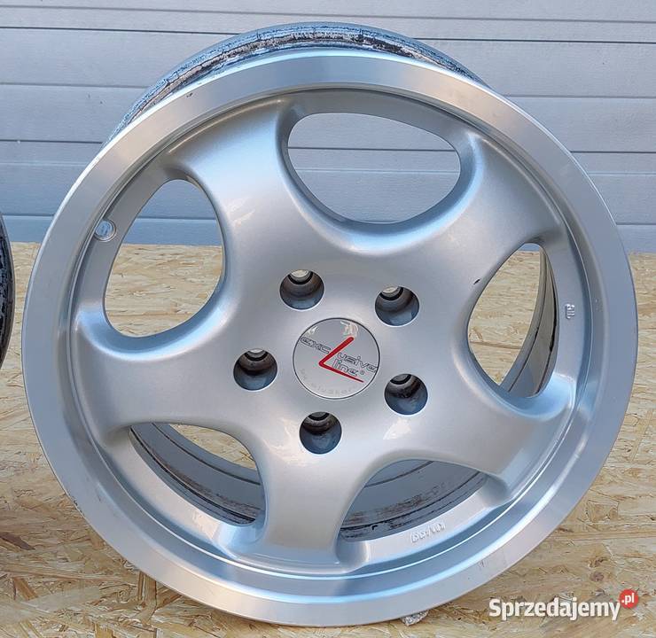 FELGI EXCLUSIVE LINE 7Jx15 ET35 VW AUDI MERCEDES osobowe Części samochodowe Mielęcin