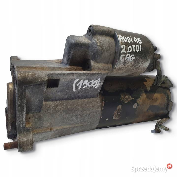 ROZRUSZNIK Audi A6 C6 20 TDI bosch Chełm