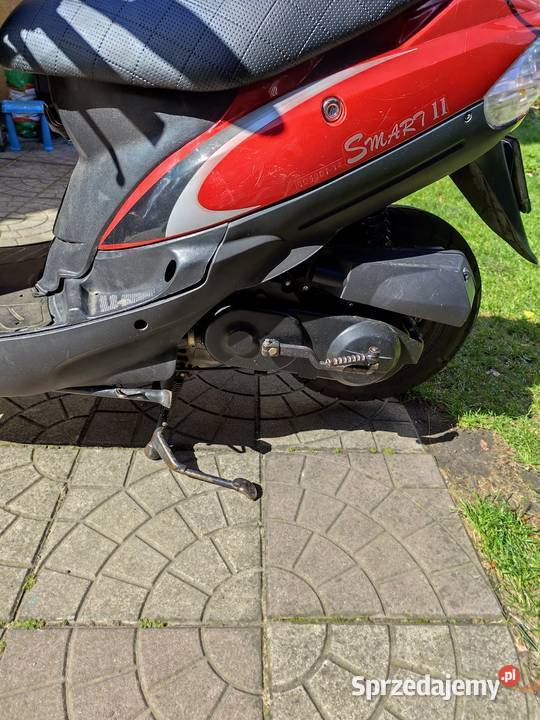 Skuter Brenda Smart 2 9000km