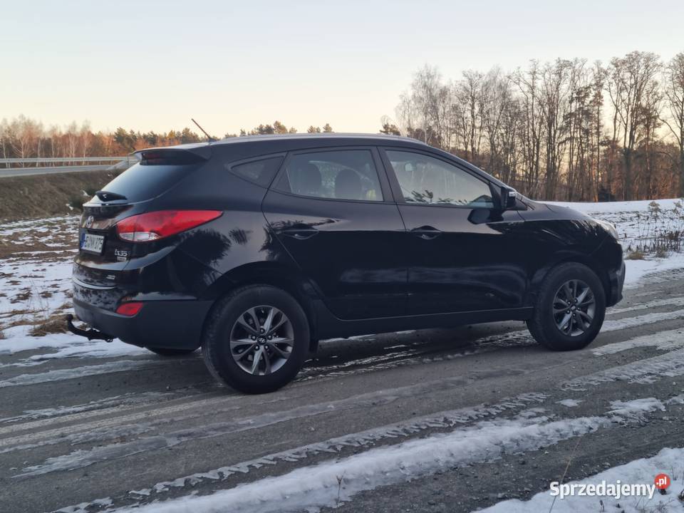 Hyundai ix35 4x4 Bogato wyposażony Galewice