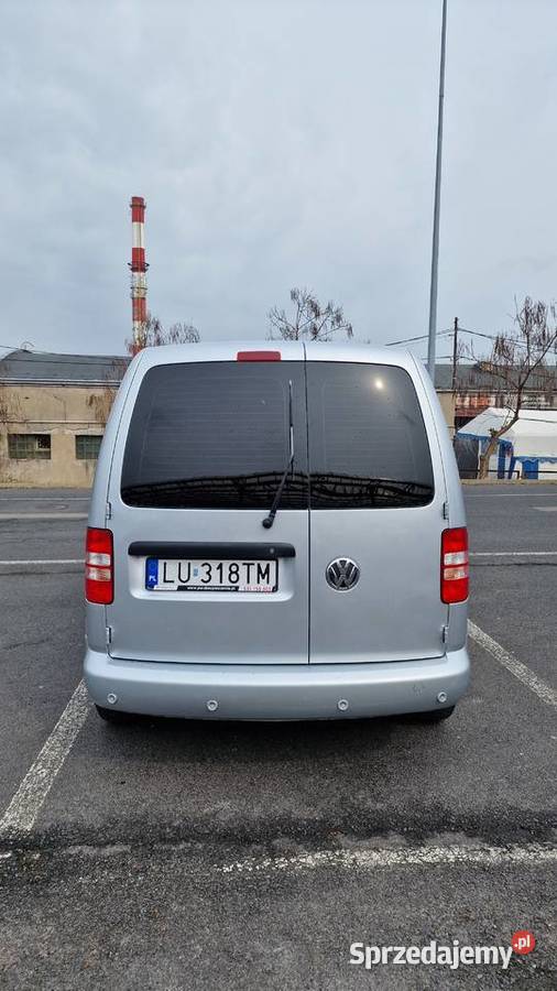 VW Caddy 16 TDI Bez rdzy Bez dwumasy Gotowy do 315000km Lublin