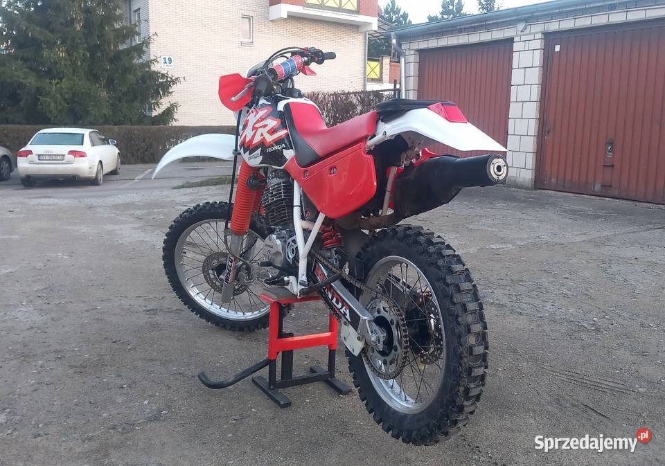 Honda xr 600 1993 600cm3 podlaskie