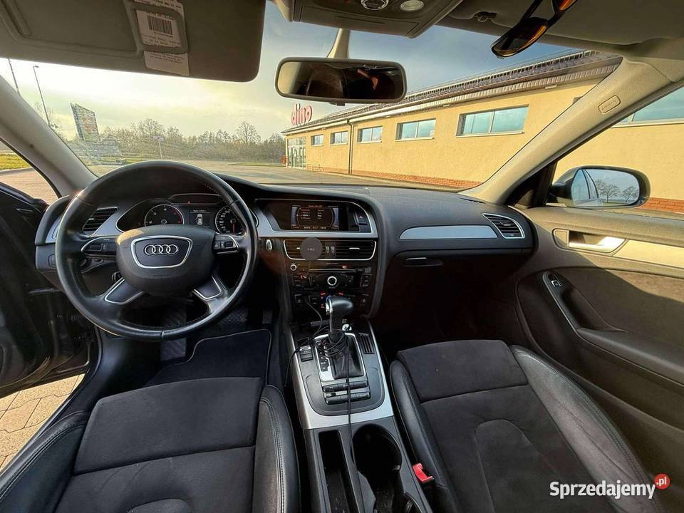 Audi a4b8 2012 zachodniopomorskie Szczecin sprzedam