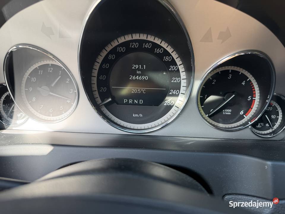 Mercedes E Coupe CDI 350 V6 Diesel Warszawa