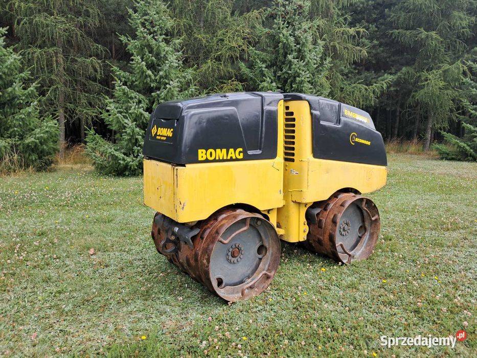 Walec Okołkowany BOMAG BMP 8500 13r Wacker dolnośląskie Sułów