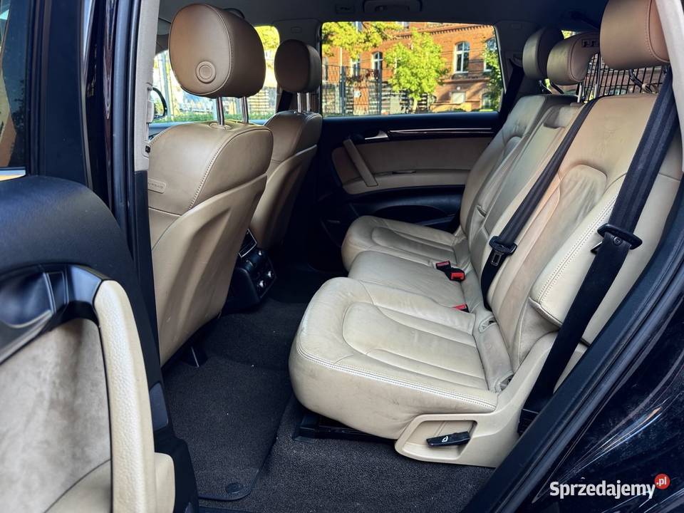 Audi Q7 2011r Lift S line 30 TDi 245 Stan Zarejestrowany w Polsce Motoryzacja Olsztyn