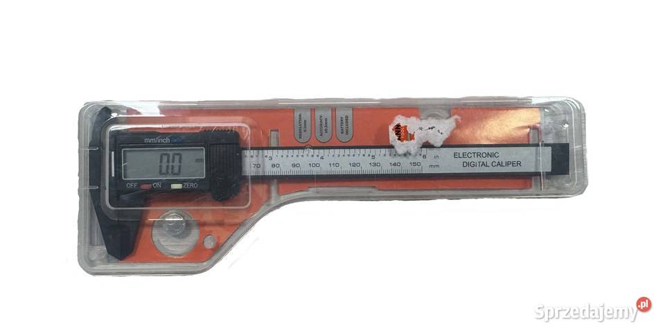 Suwmiarka Elektroniczna Werckmann 150 mm warmińsko-mazurskie