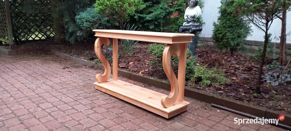 konsola drewniana 150 Warszawa sprzedam