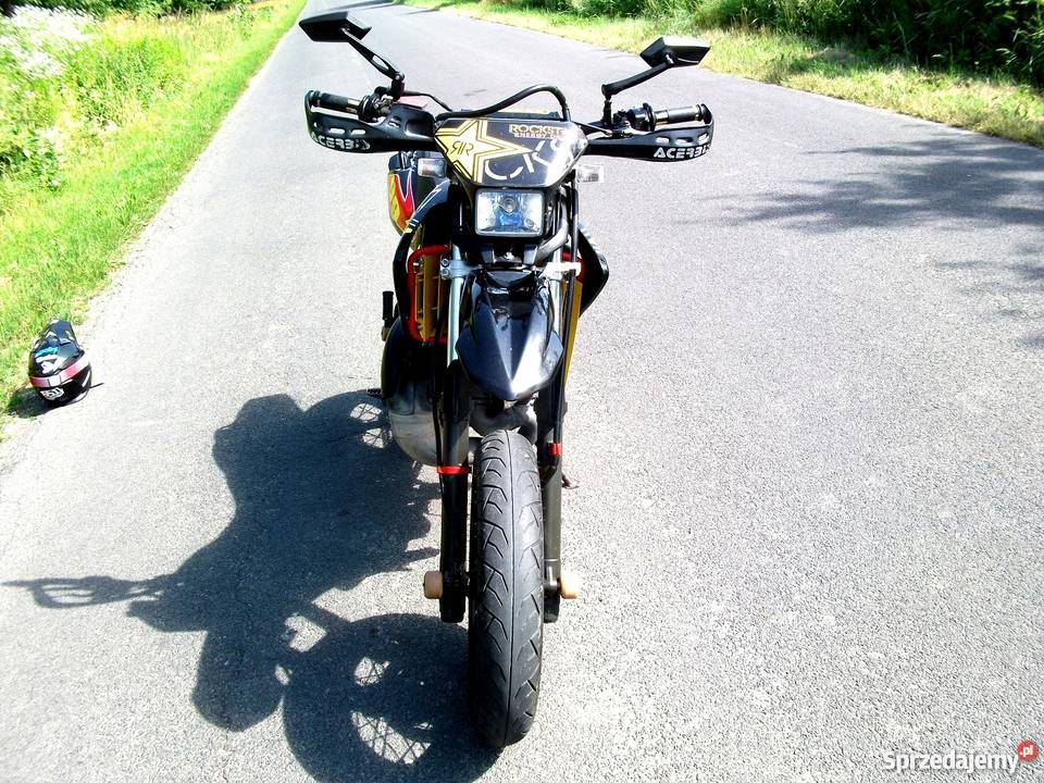 Yamaha DT 125 Supermoto niesx exc smr rmz mx hm lubelskie Bełżyce