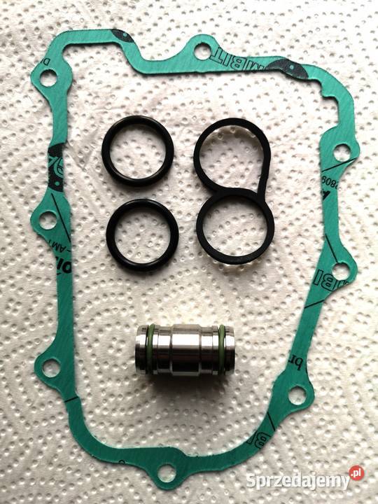 Zestaw uszczelek chłodniczki oleju Audi A8 D2 42 Kielce