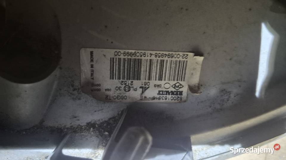 Lampa przednia Renault Master II 06 lewa prawa Lampy przednie