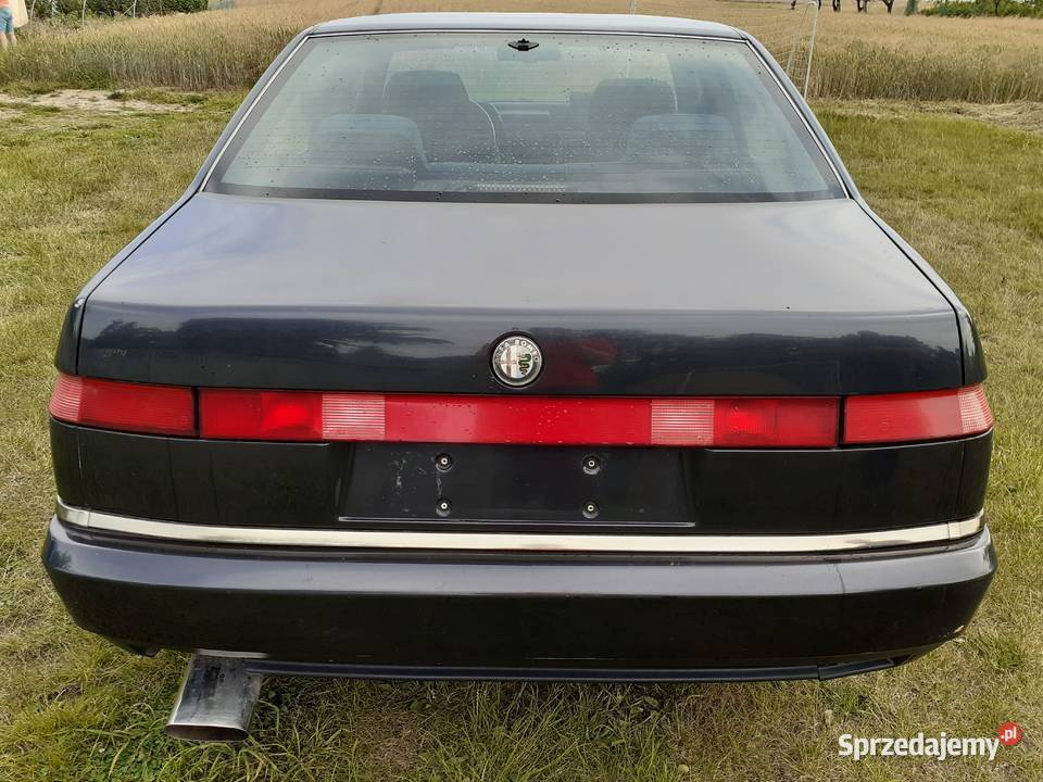 ALFA ROMEO 164 30 V6 12V 1996 łódzkie Wieluń