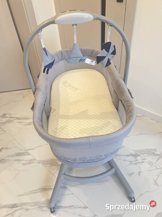 Chicco Baby Hug Pro 5w1 kolor Earl Grey materac Włocławek