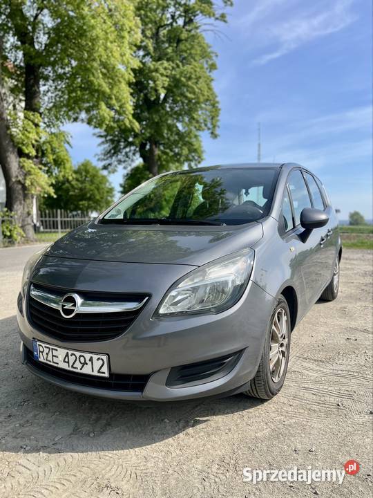 Opel Meriva II manualna Meriva Rzeszów
