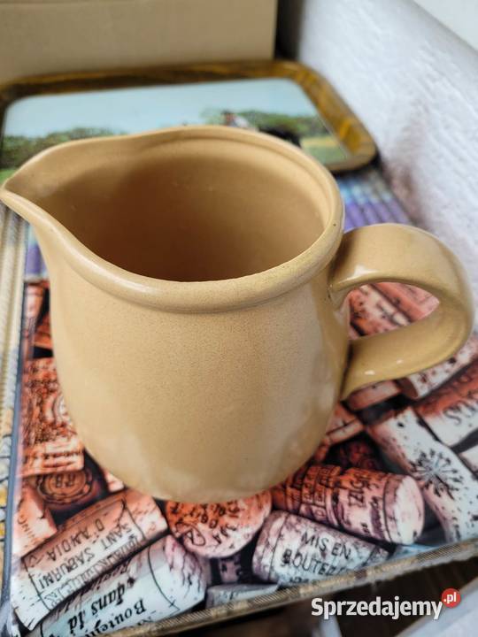 Piękny dzbanek z Bolesławca Warszawa sprzedam