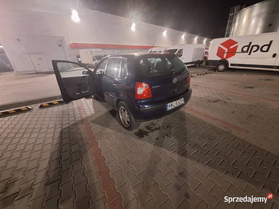 polo 9n 12 benzyna sprowadzony Warszawa