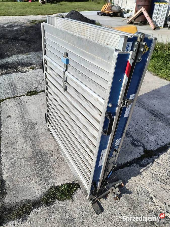 Rampa podjazd najazd aluminiowy WM Sytsem 400 Kielce