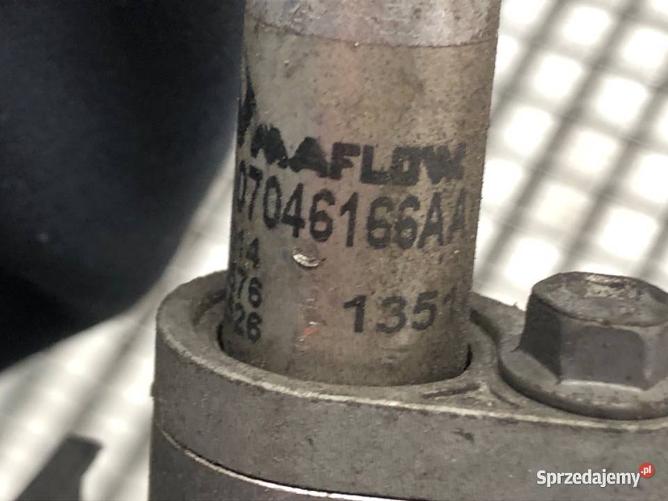 RURKA KLIMATYZACJI OPEL MOVANO B 4455007046166AA osobowe Motoryzacja sprzedam