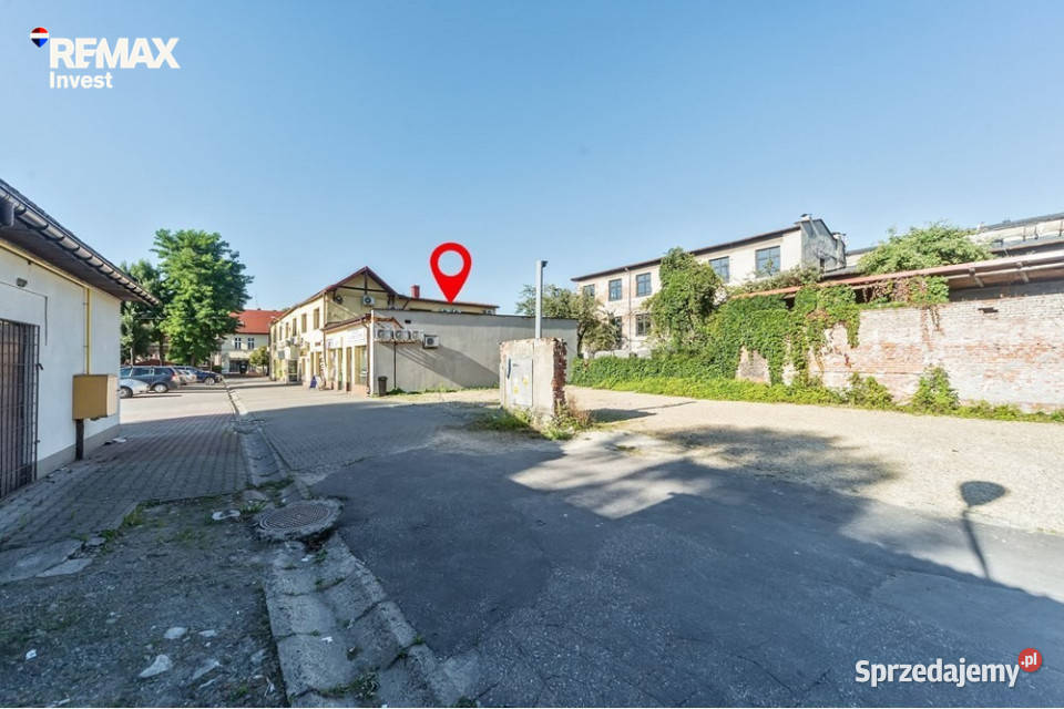 Lokale handlowe i działka w centrum Andrychowa Andrychów