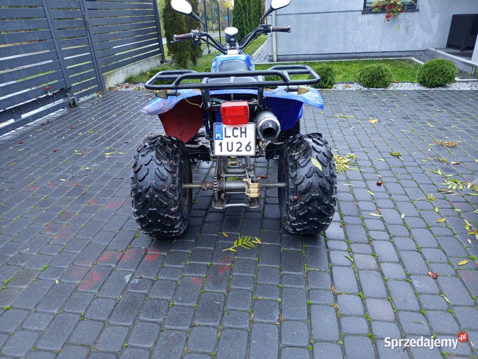 Barossa 250cm3 Honda lubelskie Krzywice