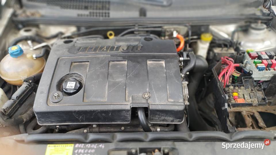 Fiat Stilo 19 JTD kombi 2003r na części Szklarka Myślniewska