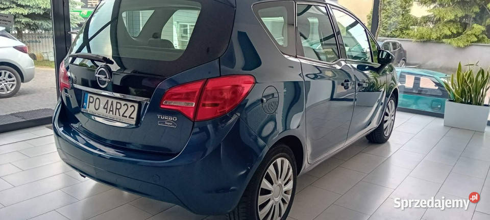 Opel Meriva Opel Meriva 14 T LPG salon Polska łódzkie