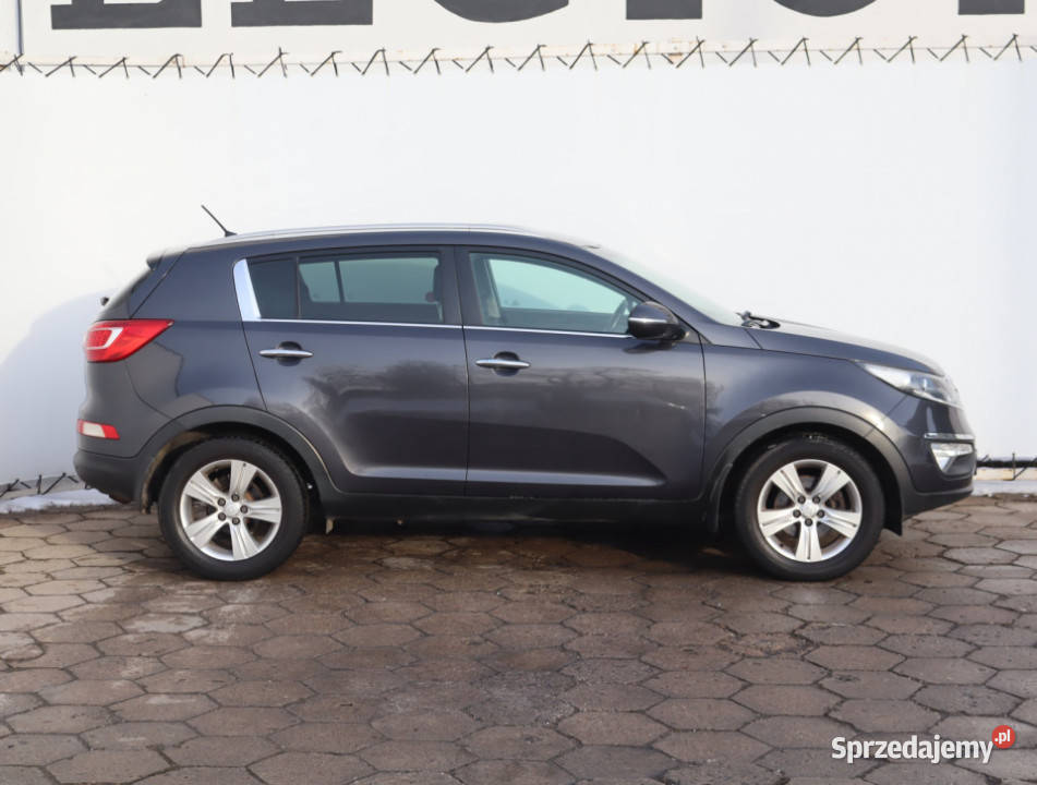 Kia Sportage 16 GDI łódzkie Łódź