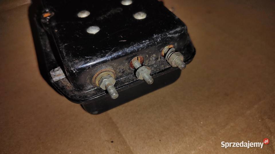 Regulator napięcia PP30 1963 roku M1M Części i akcesoria motocyklowe