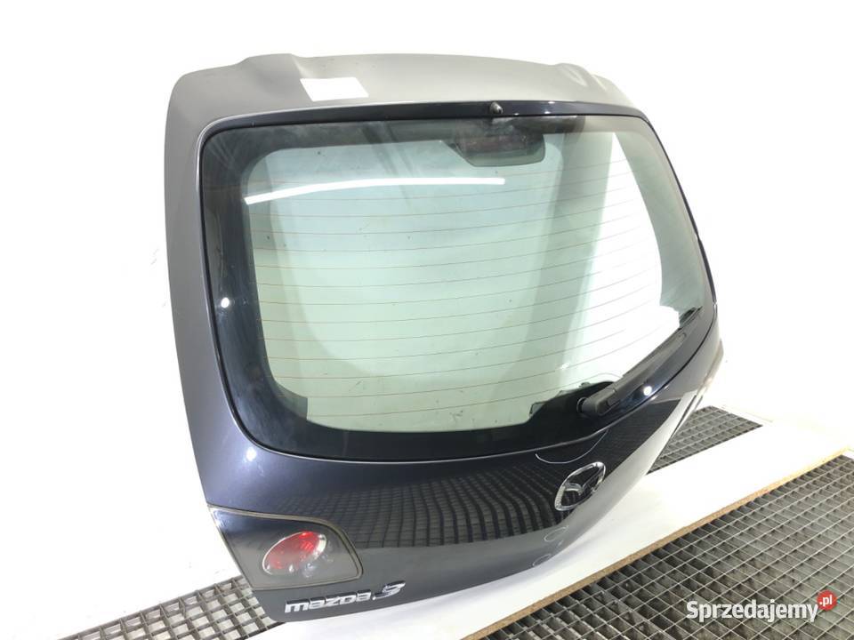 KLAPA TYŁ MAZDA 3 Hatchback 0309 TYLNA BAGAŻNIKA