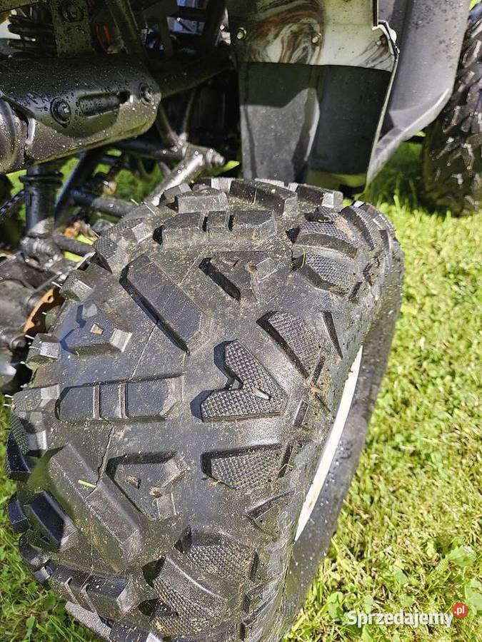 ATV Quad KXD Extreme PRO Germany 125 2025r elektryczny starter Bartoszyce sprzedam