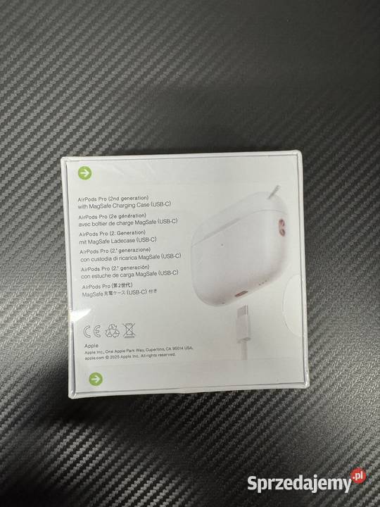 Apple AirPods pro2 nowe zafoliowane Żagań