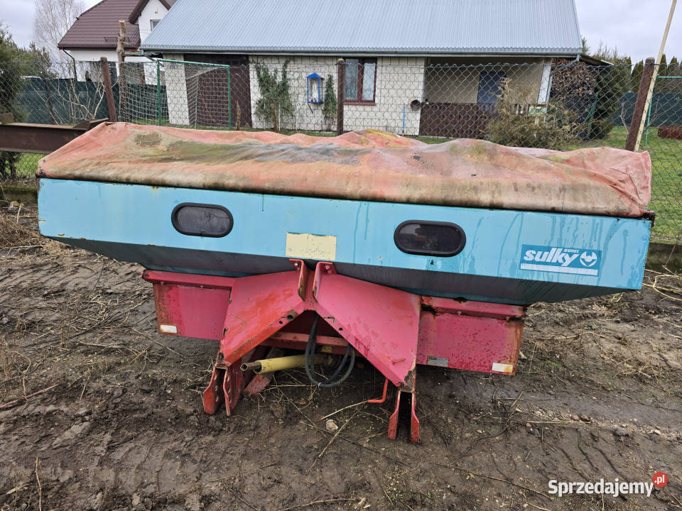 Rozsiewacz SULKY DPX 1500 L Klepacze