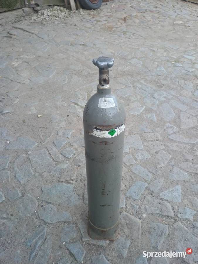 Sprzedam butlę z gazem do migomatu dolnośląskie Łagiewniki