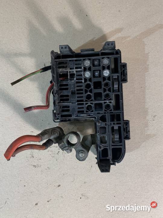 Klema plusowa skrzynka opel corsa d wyposażenie elektryczne Układ elektryczny Szczecin