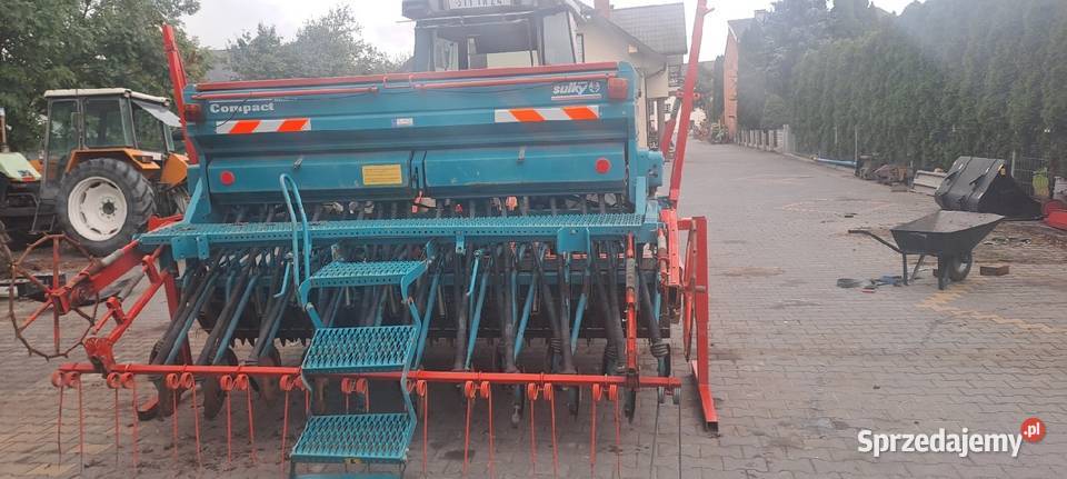 agregat siewny siewnik sulki brona wirowa 3m mazowieckie Zbuczyn