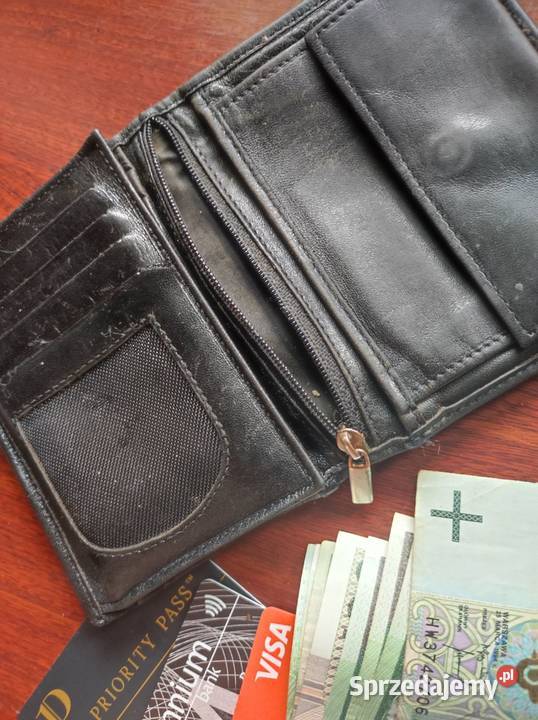 męski portfel portmonetka saszetka Wittchen ze Kielce sprzedam