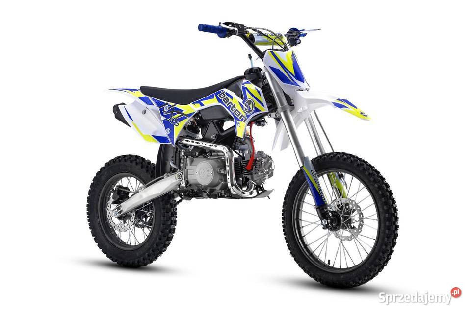 Nowy Cross Barton NXT 125 nieuszkodzony