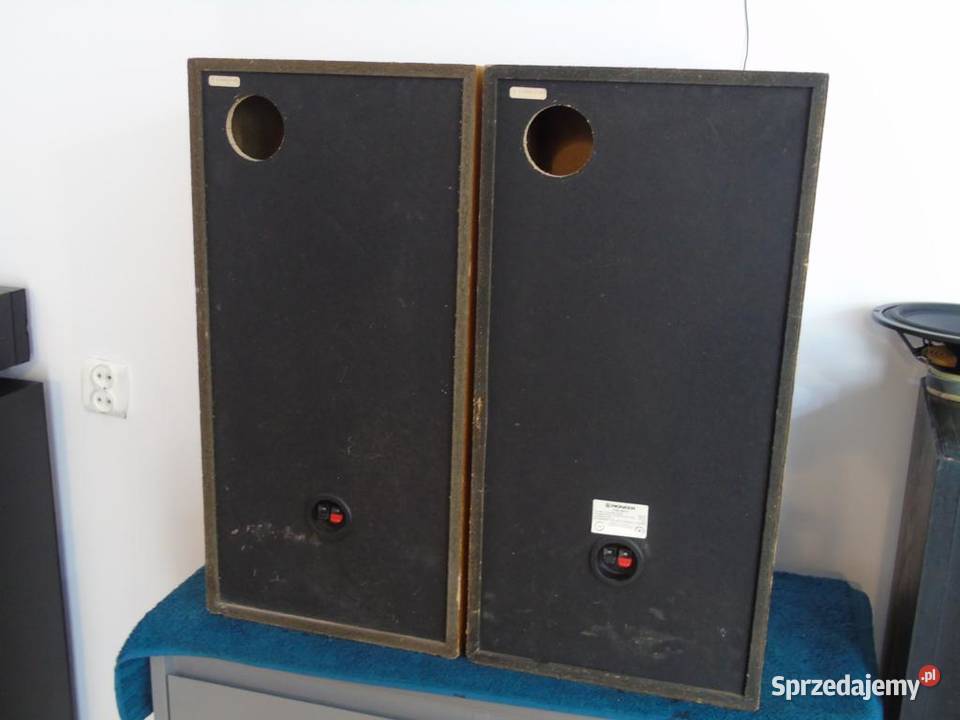 Kolumny Pioneer CS501 mocne 2 x 140 wat 8 ohm podkarpackie Jasło