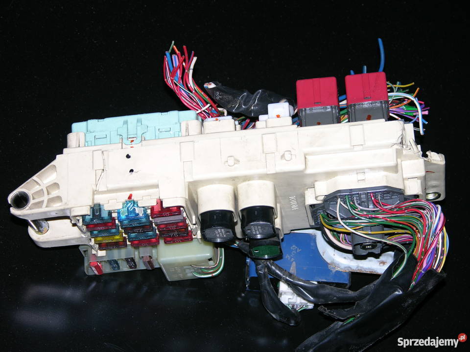 lexus ls 400 rozdzielnia bezpieczników Ryki