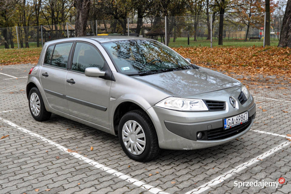 Renault Megane 15DCI Lift Salon Wrocław