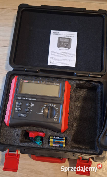 UNIt UT593 miernik instalacji wielofunkcyjny Września