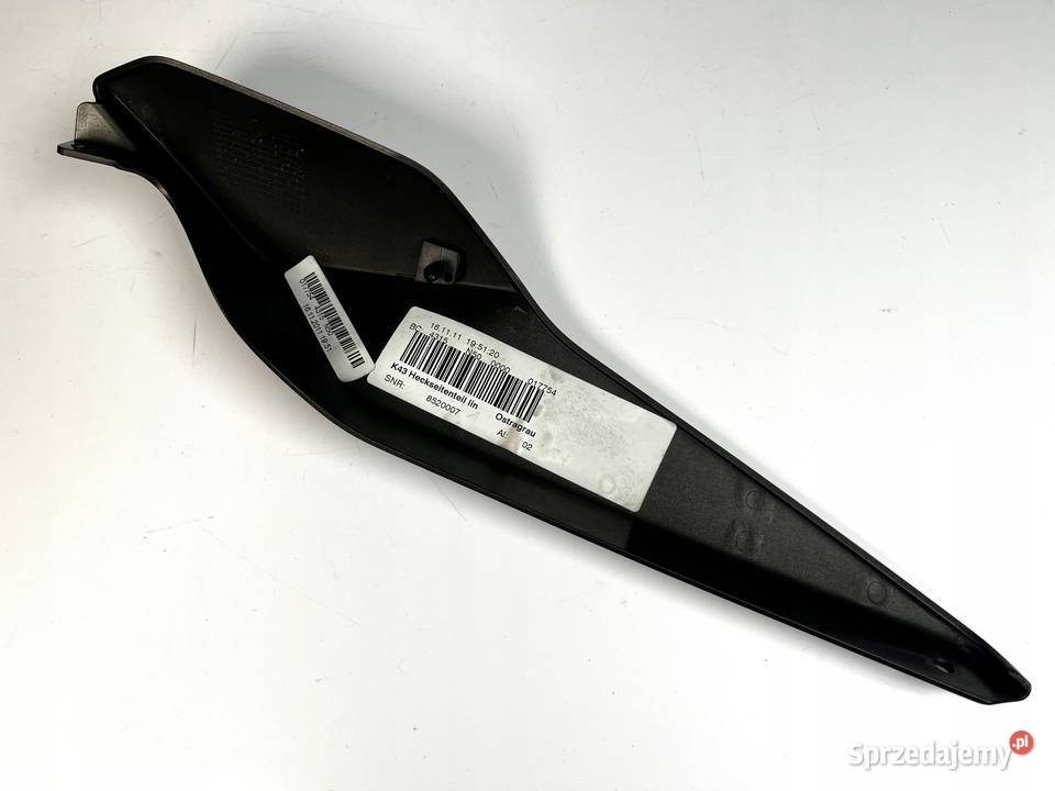 BMW K 1200 1300 R K43 Owiewka Ogon Osłona tył L Elementy nadwozia Łobżenica sprzedam