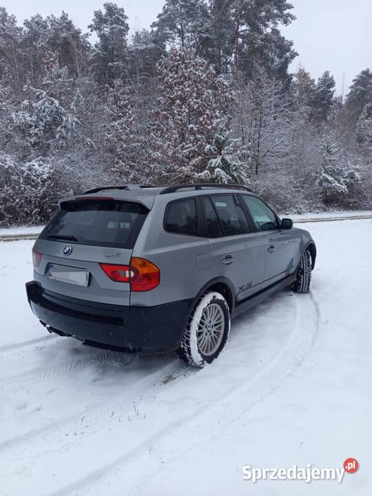 BMW X3 20D 150 Lipsko
