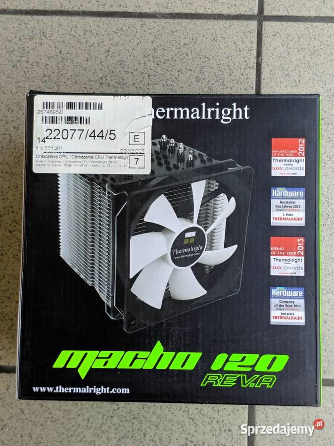 Thermalright Macho 120 Rev A TR145 FULL BOX Opole