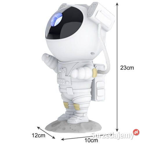 Projektor gwiazd astronauta LED śląskie Pawłowice