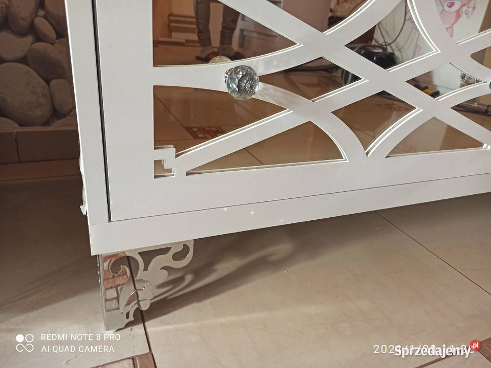 Komoda 120 wysoki połysk6 szuflad Glamour Nowy Sącz sprzedam