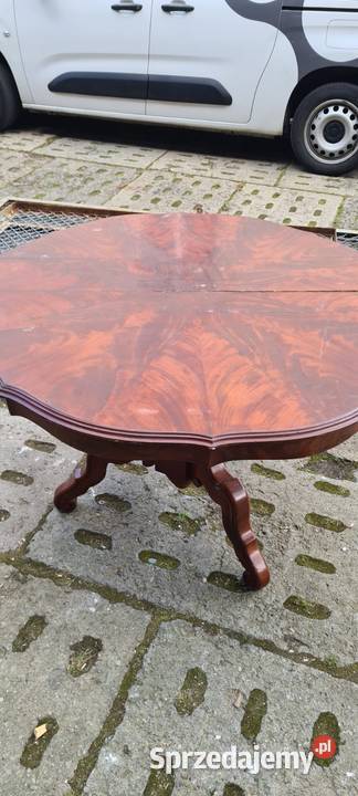 dwa stoły antyki zachodniopomorskie