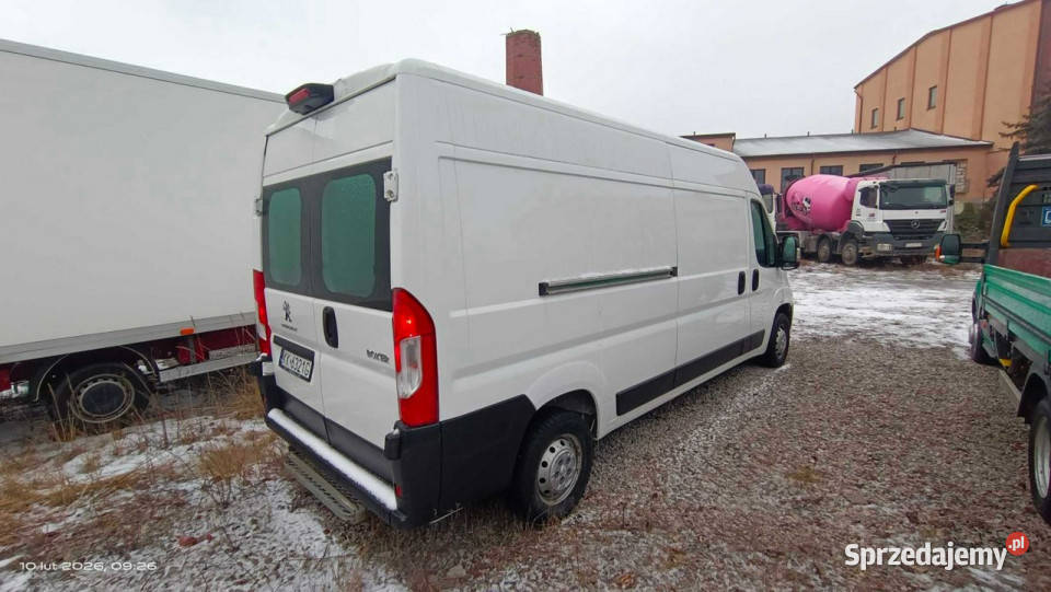 Peugeot Boxer manualna dolnośląskie Komorniki